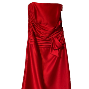 NWTs Scott McClintock Red dressy dress Sz 8